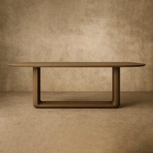 Ciro Open Rectangular Dining Table - Image 2