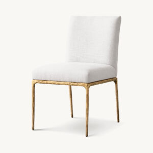 Thaddeus Track Fabric Dining Side Chair - Image 2
