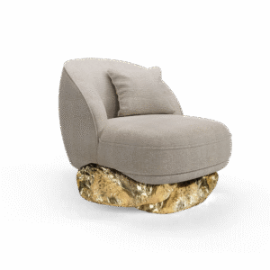 Angra Baltic Toffee Armchair - Image 4