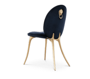 Soleil Blue Chair - Image 2