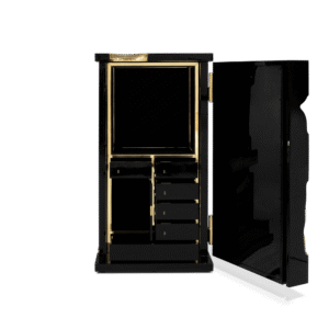 Millionaire Black Gold Luxury Safe - Image 4