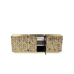 Pixel Anodized Sideboard - Image 2