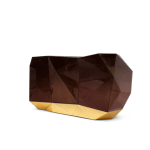 Diamond Chocolate Sideboard - Image 5