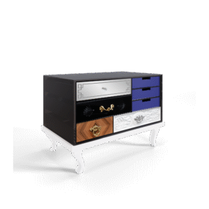 Soho Bedside Table - Image 2