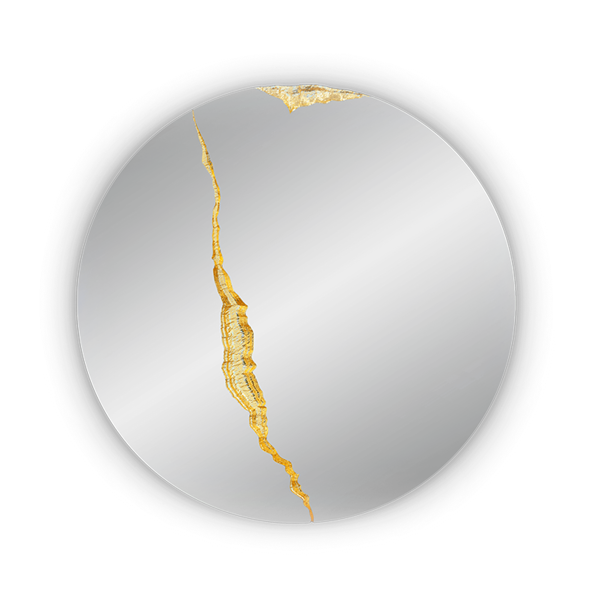 2471480c-7650-461e-b1a2-b6548e0f3907 Lumiere Round Ii Mirror - Image 1