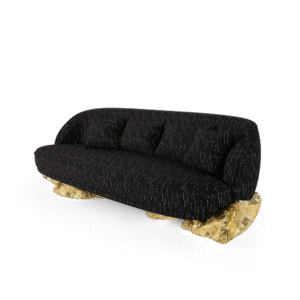 Angra Black Sofa - Image 3