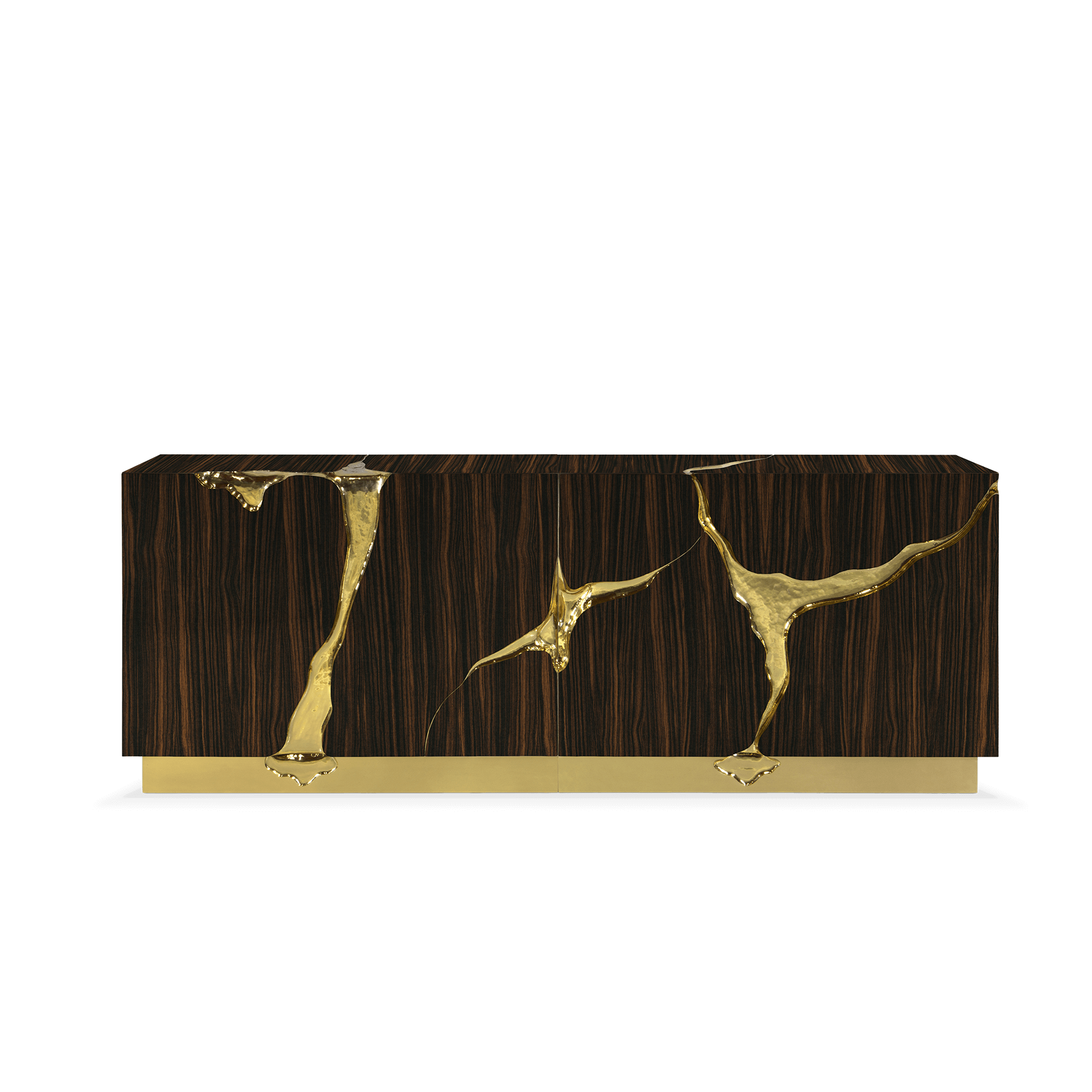 24da428d-fcb8-4f01-ba2a-c7cda056f3dd Lapiaz Ebony Sideboard - Image 1