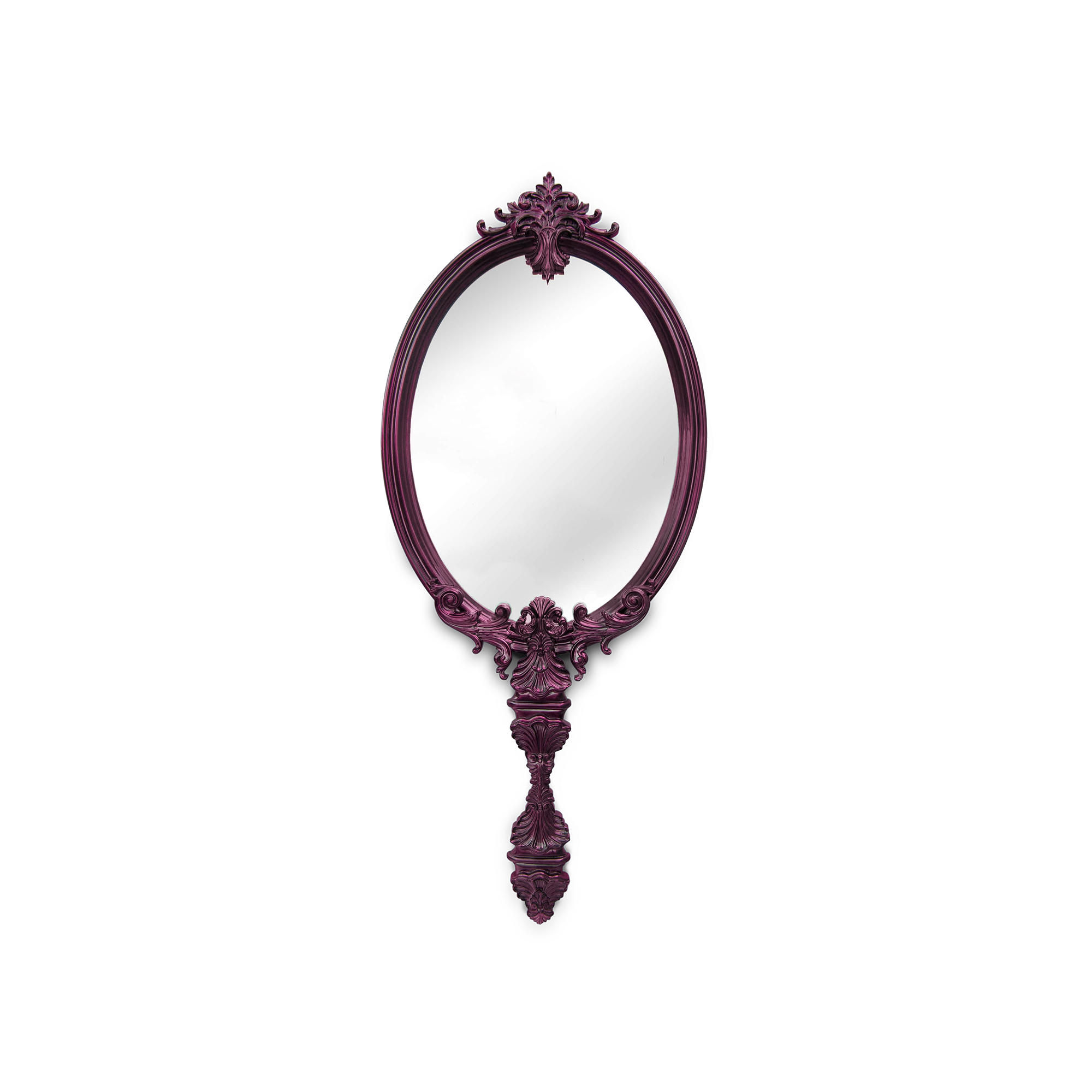 2a32243f-08bc-42ab-a432-607b66d07edb Marie Antoinette Amethyst Mirror - Image 1