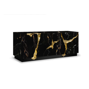 Lapiaz Portoro Marble Sideboard - Image 2