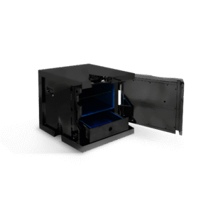 Millionaire Black Jewelry Safe - Image 2