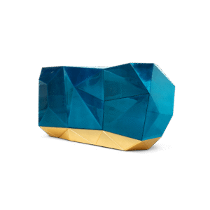 Diamond Blue Sideboard - Image 4