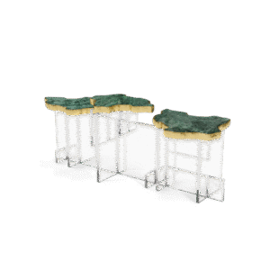 Monet Guatemala Marble Center Table - Image 5