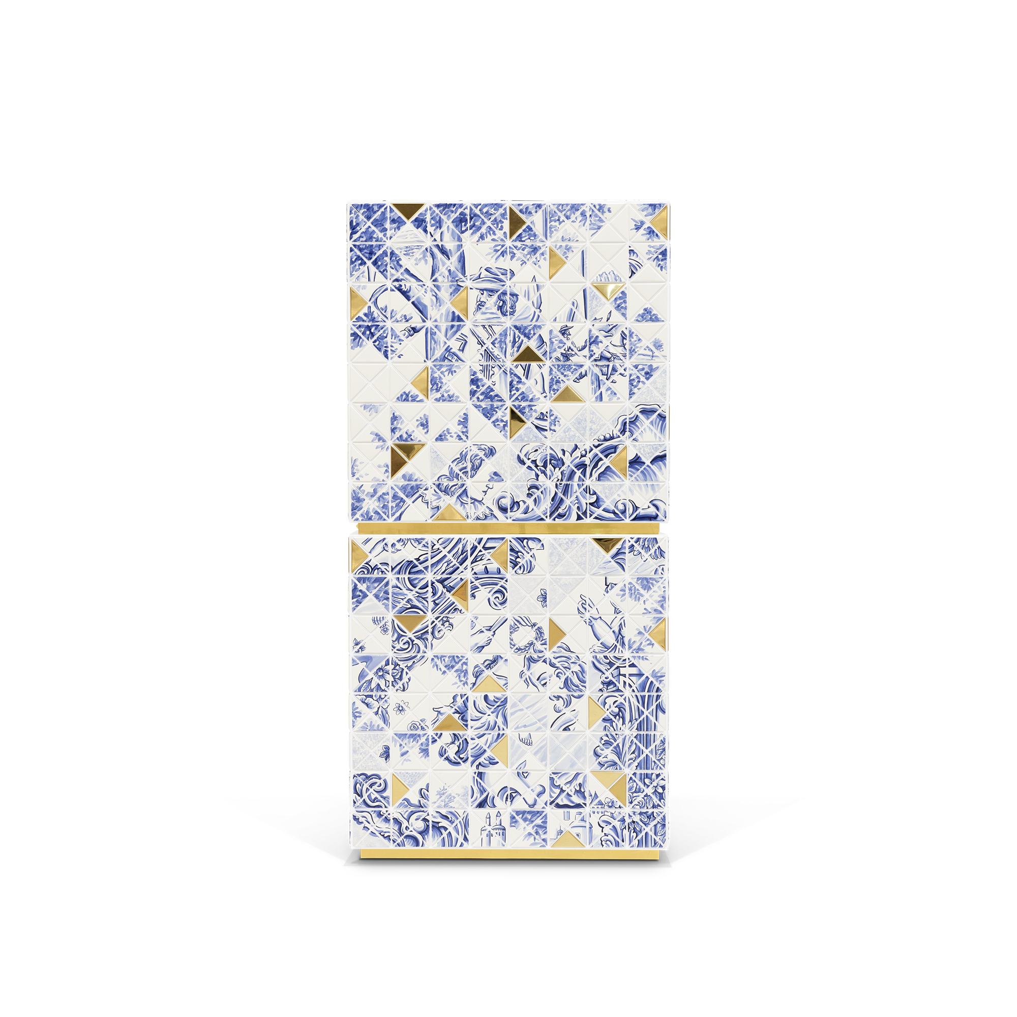 2dc91648-dc15-4442-a0a7-3daf4cf4c82c Pixel Ii Heritage Cabinet - Image 1