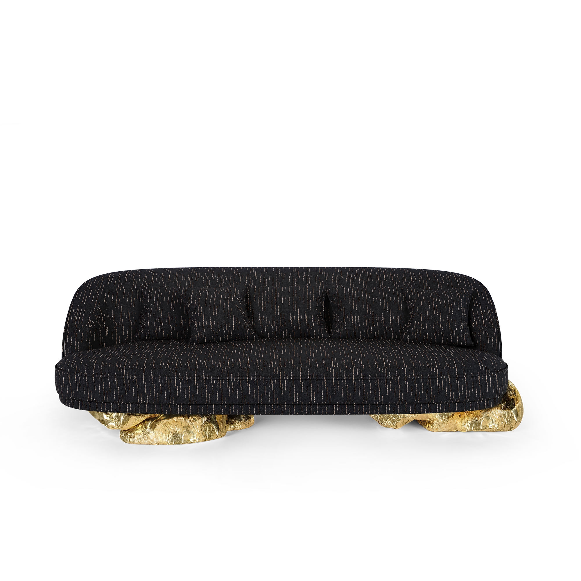 2ed45dc3-6024-4b3a-afc8-6fd36a534b84 Angra Black Sofa - Image 1