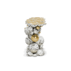 Newton Faux-Marble Console - Image 3