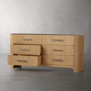 Astor Six Drawer Dresser - Image 2