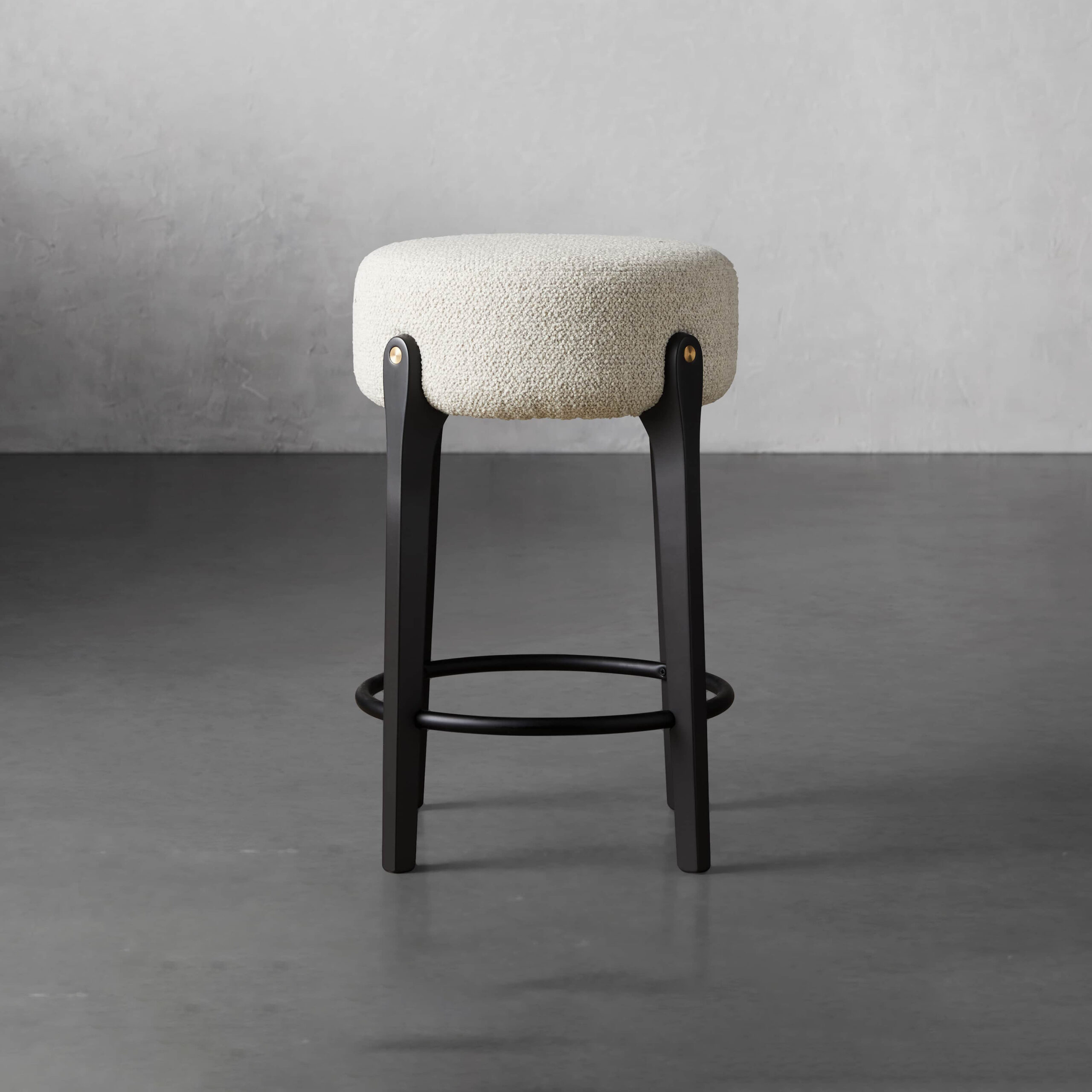 30BOTGTBKLCS_K211129 Bottoni Backless Stool - Image 1