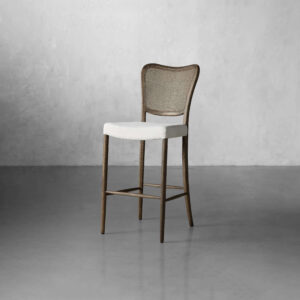 Noa Stool in Cinder - Image 4