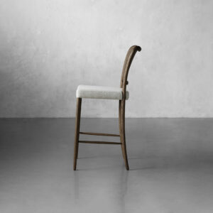 Noa Stool in Cinder - Image 3