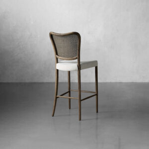 Noa Stool in Cinder - Image 2