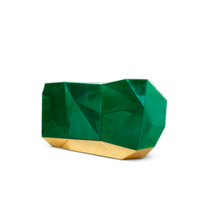 Diamond Emerald Sideboard - Image 4