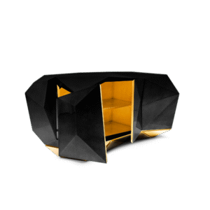 Diamond Iii Black Sideboard - Image 5