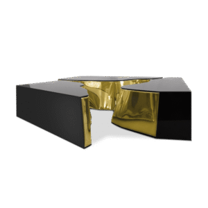Lapiaz Black Gold Center Table - Image 2