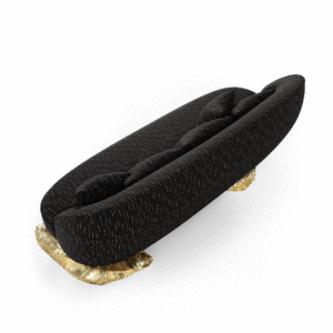 Angra Black Sofa - Image 2