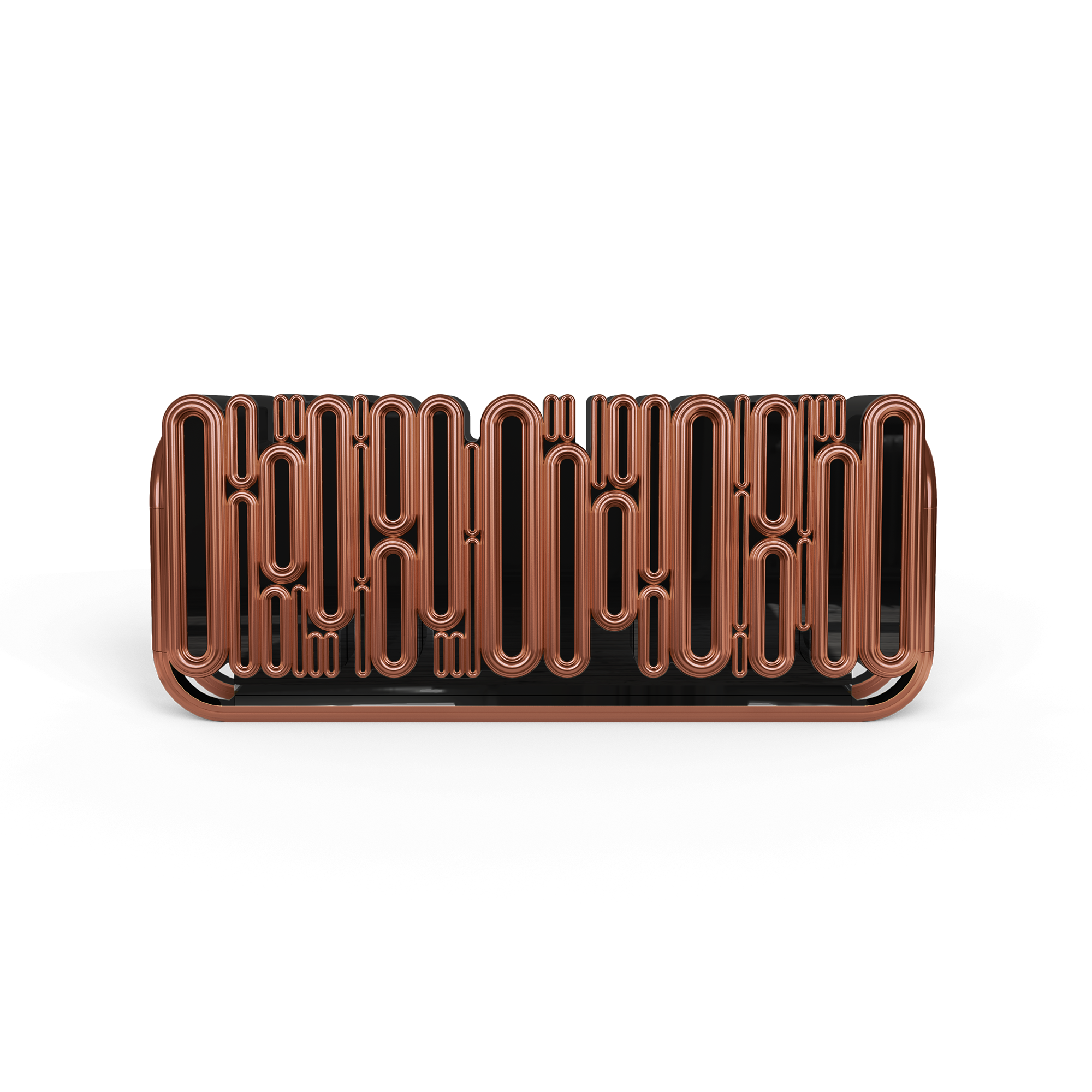 3b7502bf-e6b0-41c2-8030-c320a6ae6a82 Oblong Copper Sideboard - Image 1