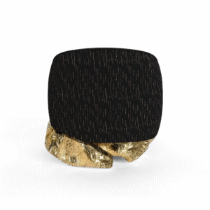 Angra Ii Black Armchair - Image 4