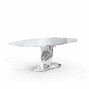 Bonsai Silver Dining Table - Image 4