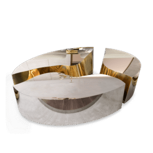 Lapiaz Oval Center Table - Image 2