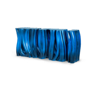 Monochrome Blue Sideboard - Image 2