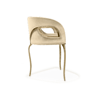 Cream Chandra Chair - Image 2