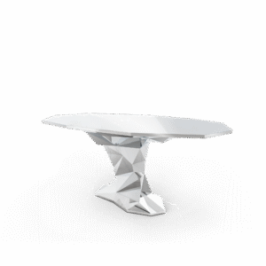 Bonsai Silver Dining Table - Image 3