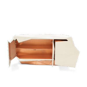 Diamond Cream Sideboard - Image 2