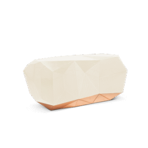 Diamond Cream Sideboard - Image 3