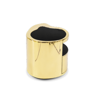 Wave Gold Nightstand - Image 5