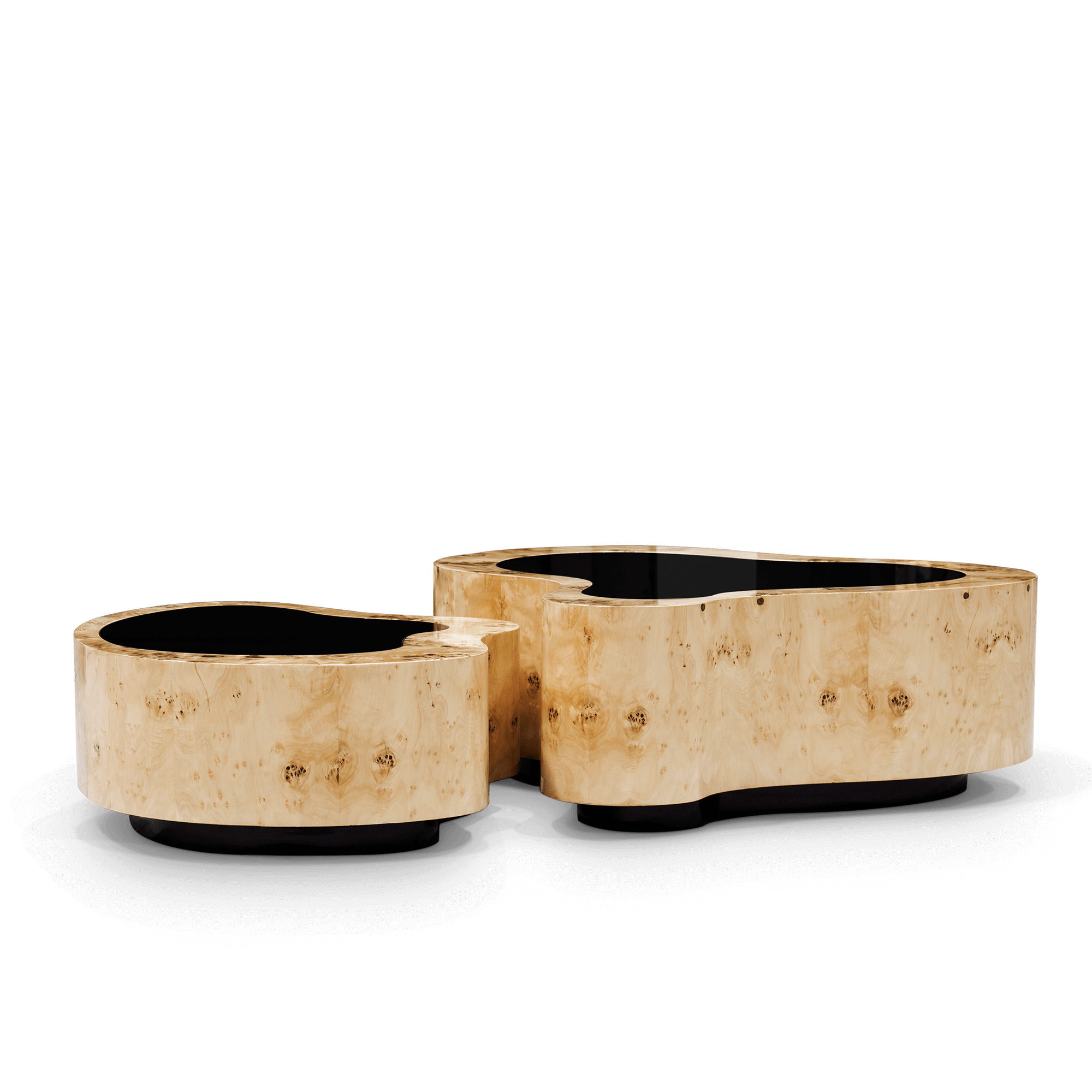 4c433831-c1f1-4964-b8f8-5476098bcb56 Wave Poplar Center Table - Image 1