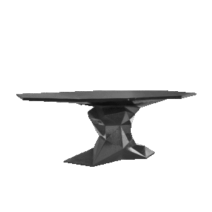 Bonsai Black Dining Table - Image 2