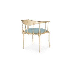 Nº 11 Light Blue Chair - Image 3