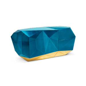 Diamond Blue Sideboard - Image 3