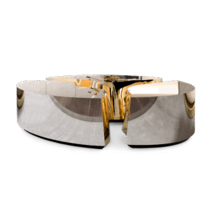 Lapiaz Oval Center Table - Image 4