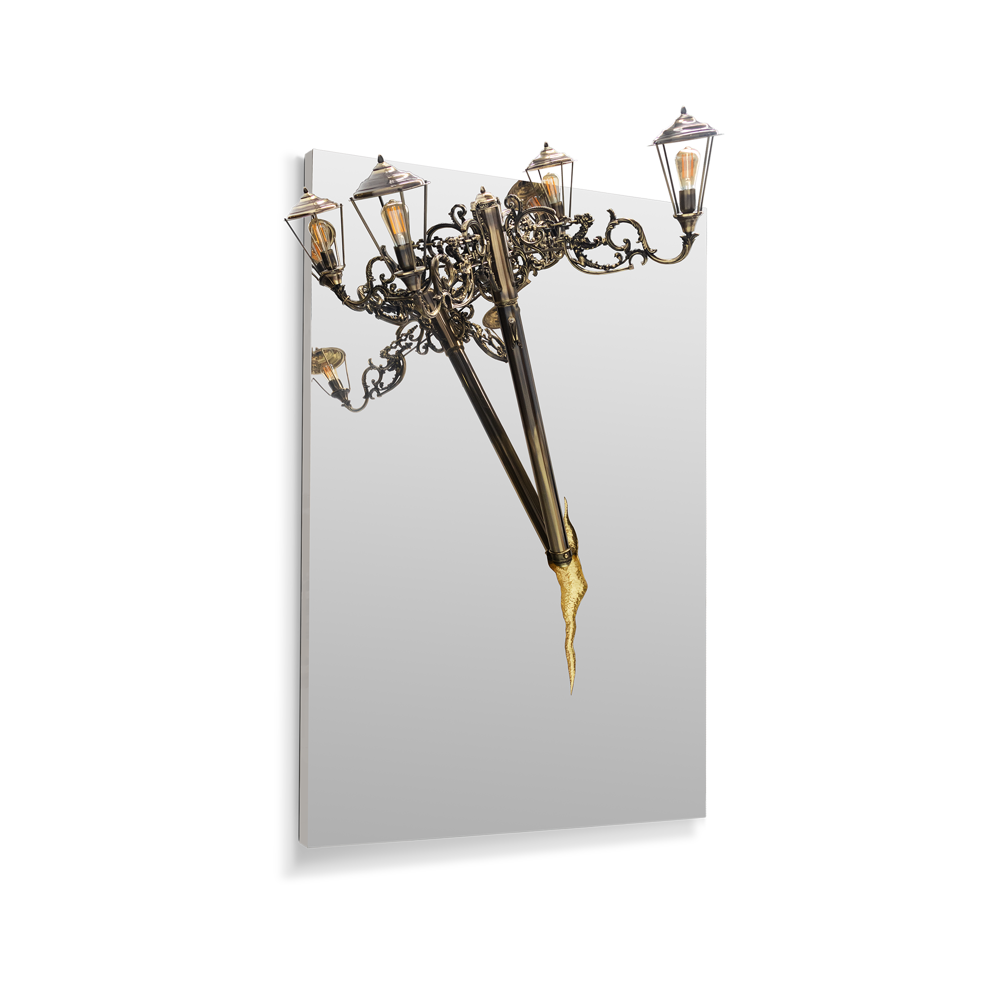 546cbc38-221f-4828-b46a-a85a0de23691 Lumiere Rectangular Mirror - Image 1