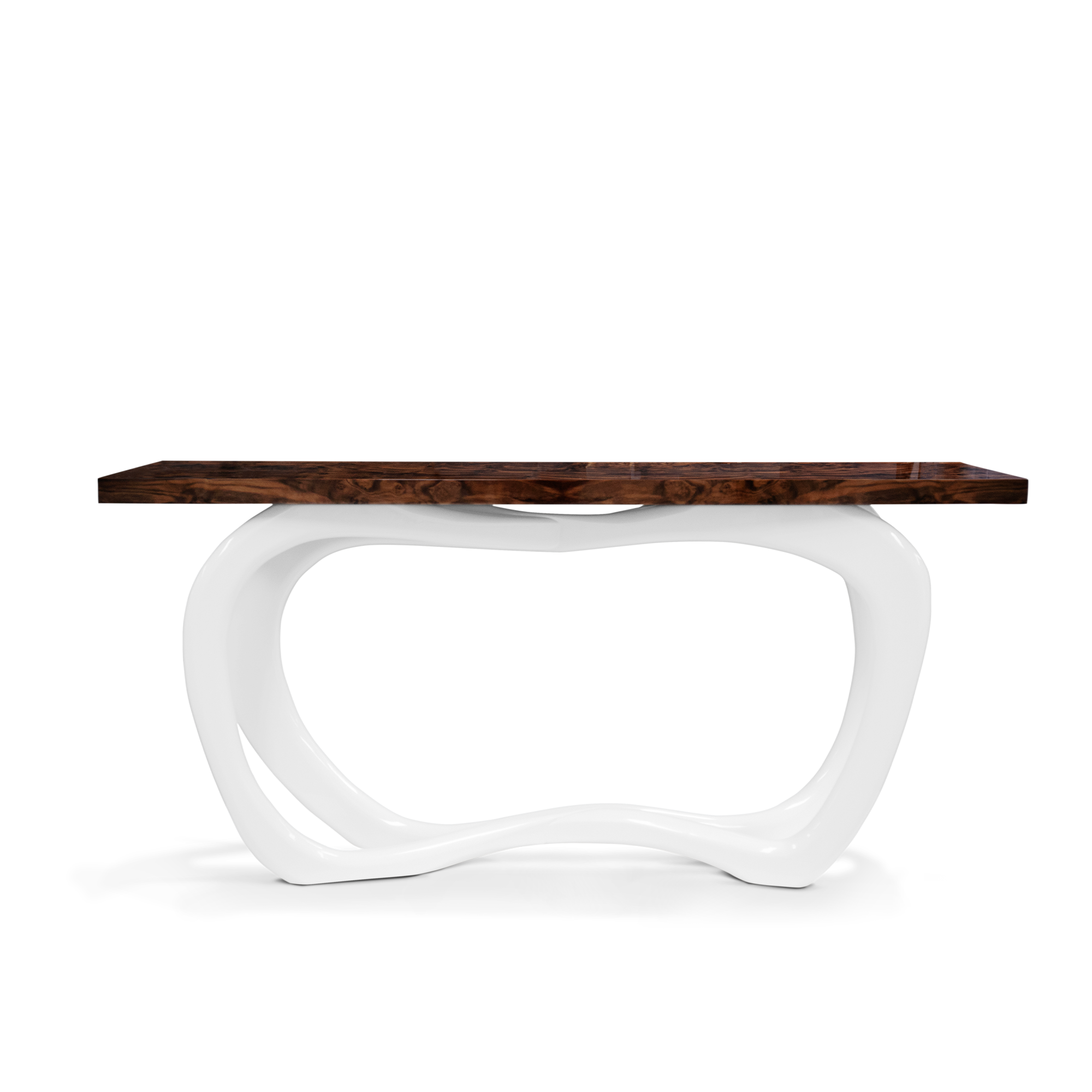 55fce91d-2fb0-4679-8591-21777be5a248 Infinity White Console - Image 1