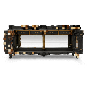 Piccadilly Black Sideboard - Image 3