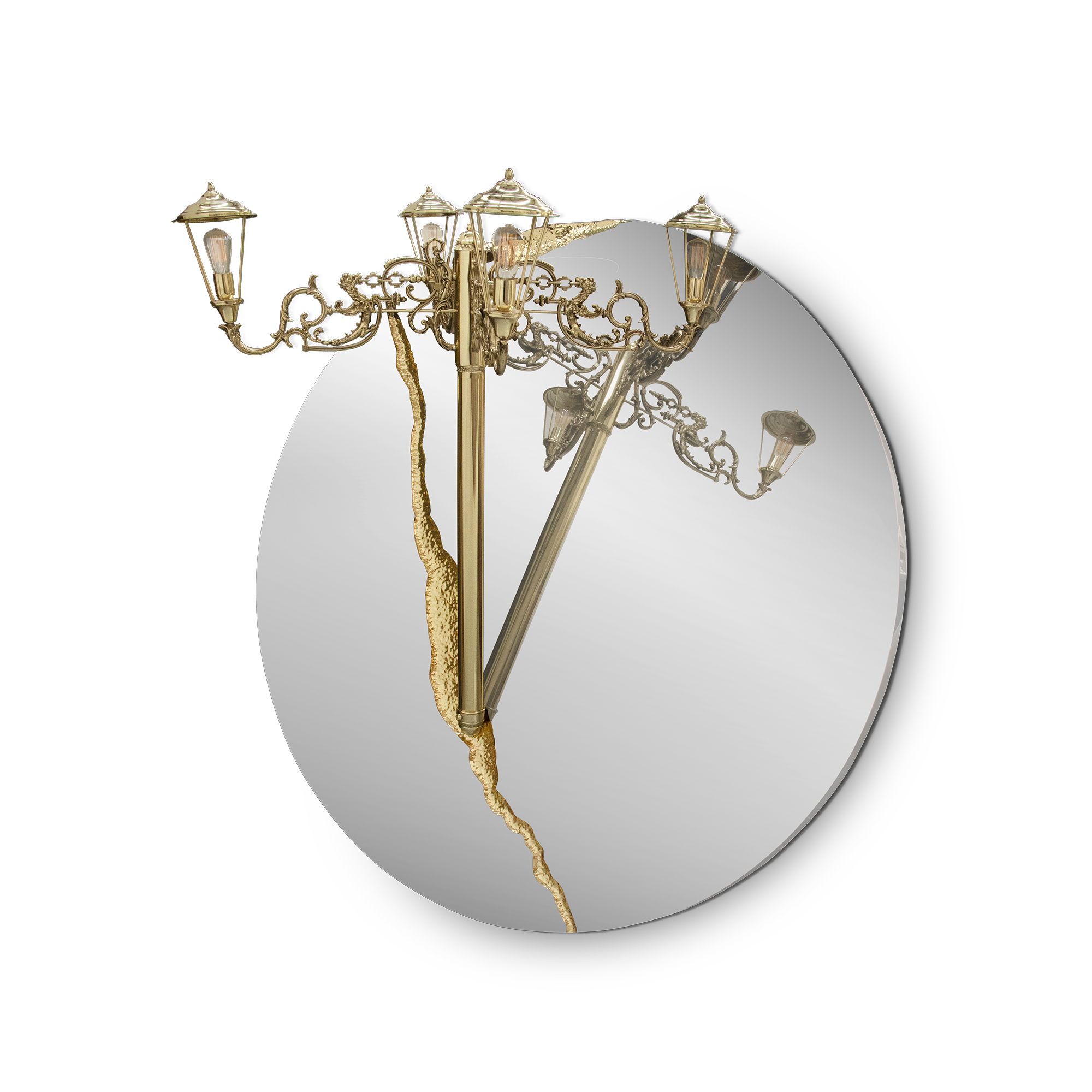 57778fa8-c2c1-42f6-9b57-ffa8d8fa6294 Lumiere Round Mirror - Image 1