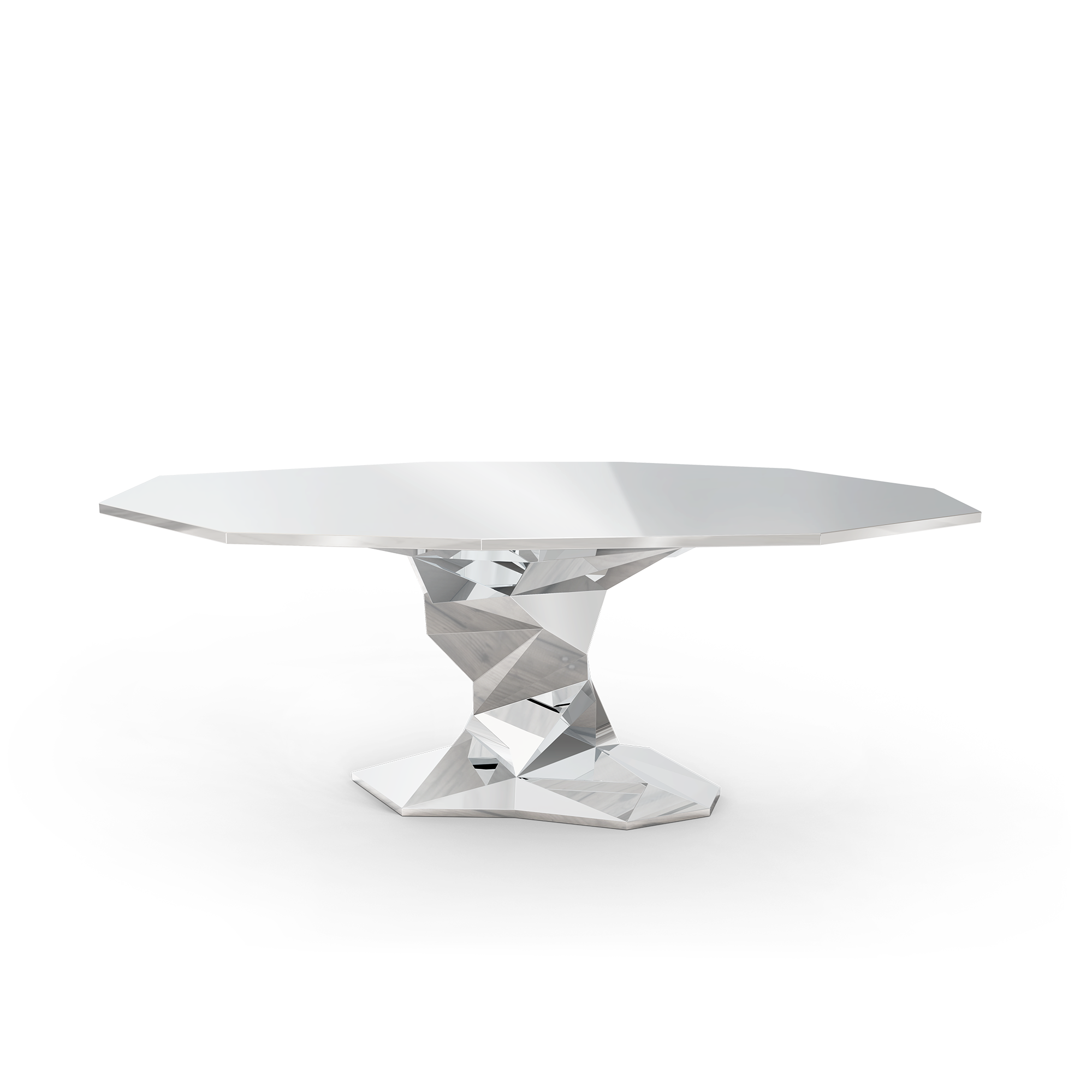 5a6d1c1d-3e37-4eda-8afa-cac9003eea3a Bonsai Silver Dining Table - Image 1