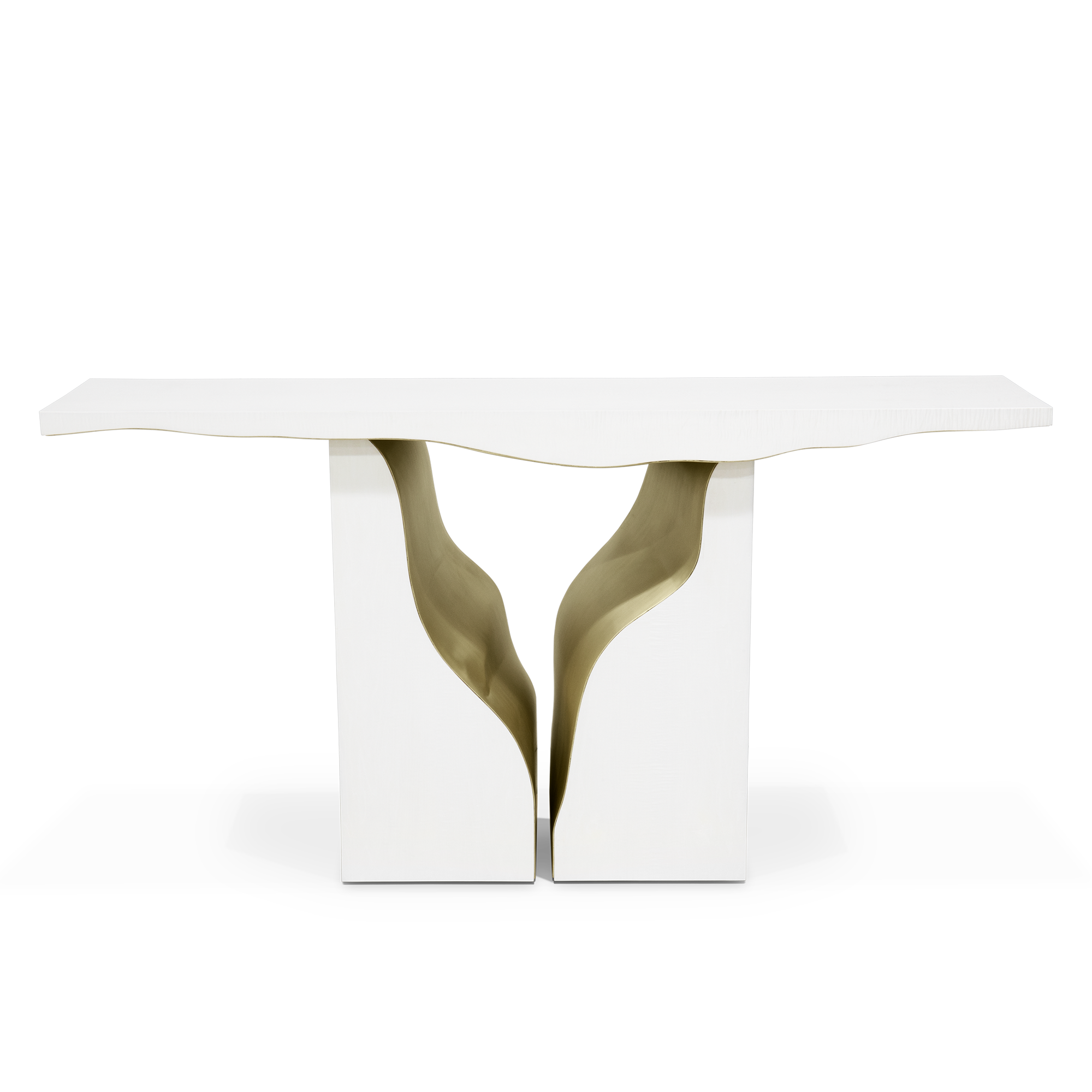 5ca63880-4db9-4c86-95f1-c5b8c2abc0c7 Lapiaz White Console - Image 1