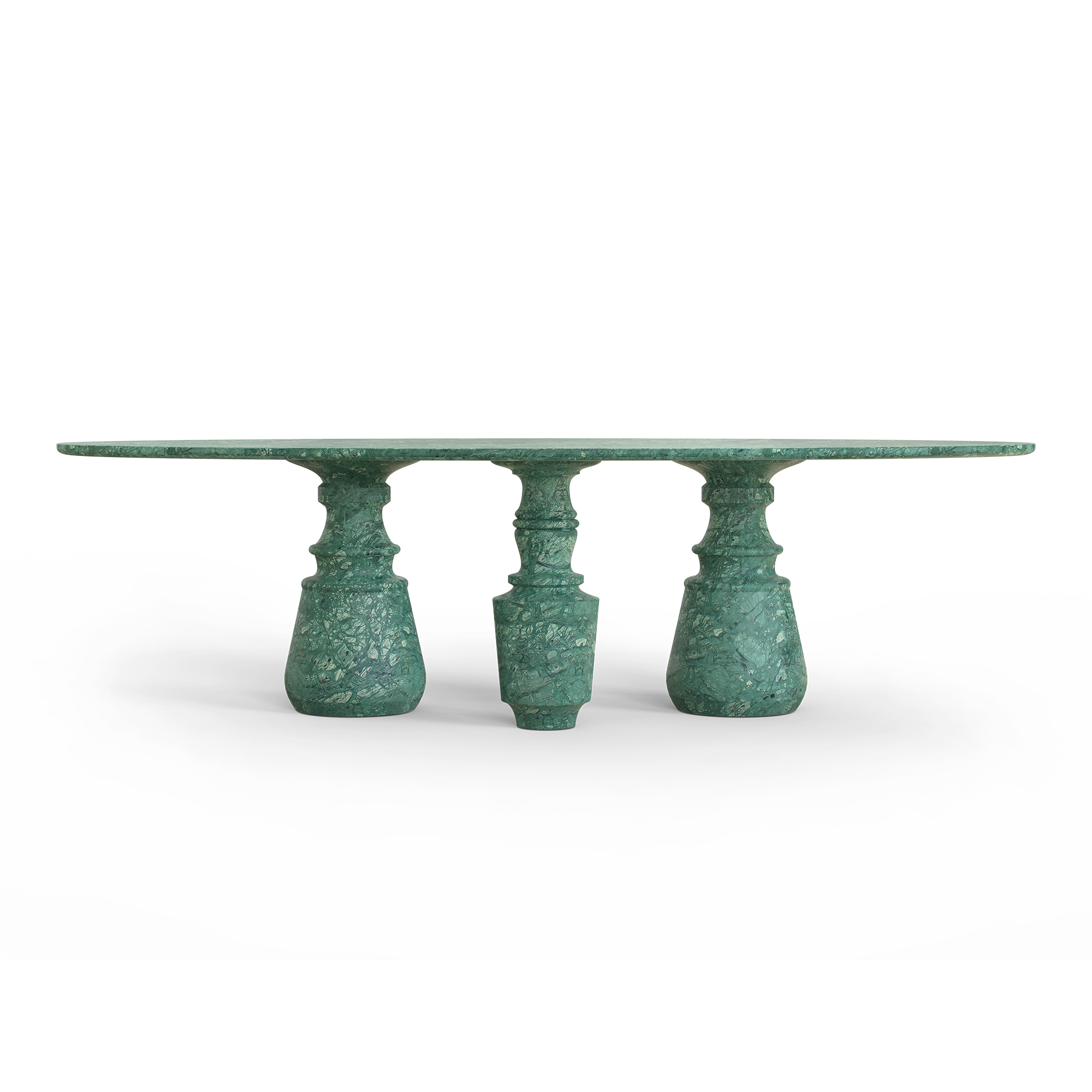 5da996cc-8e33-4f55-81f2-471f0211cc63 Pietra Oval Xl Guatemala Dining Table - Image 1